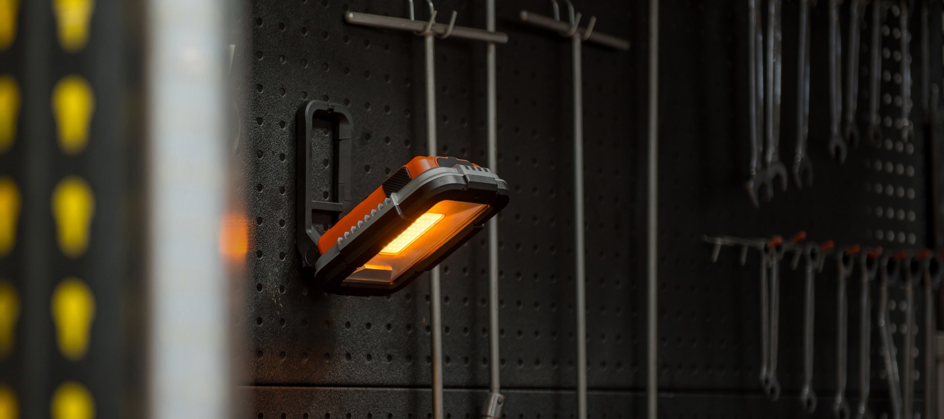 STEDI T1500 LED Arbets & Campinglampa